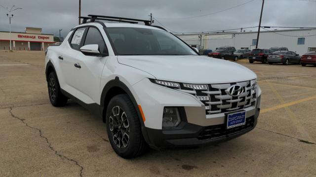 new 2024 Hyundai Santa Cruz car, priced at $32,882