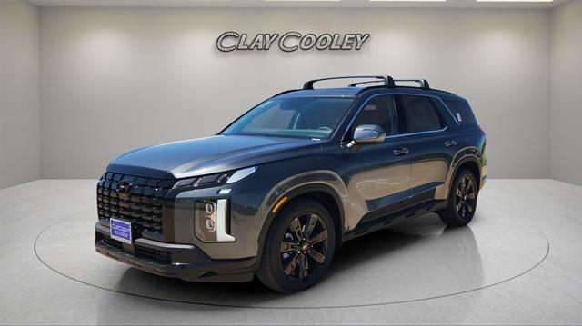 new 2025 Hyundai Palisade car, priced at $43,921