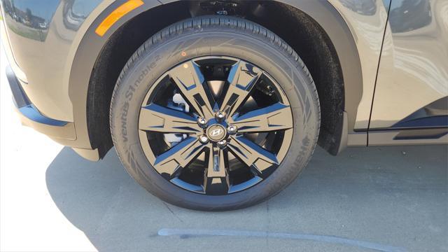 new 2025 Hyundai Palisade car, priced at $43,921