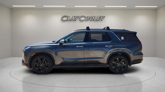 new 2025 Hyundai Palisade car, priced at $43,921