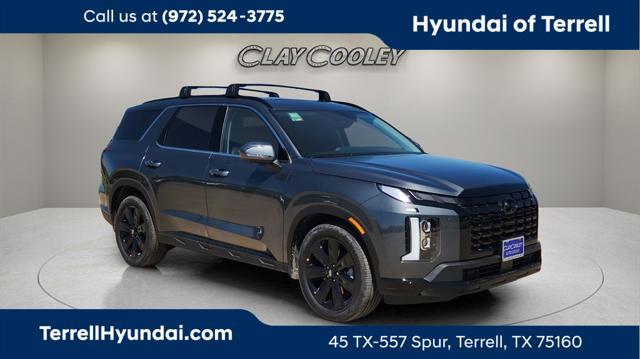 new 2025 Hyundai Palisade car, priced at $43,921