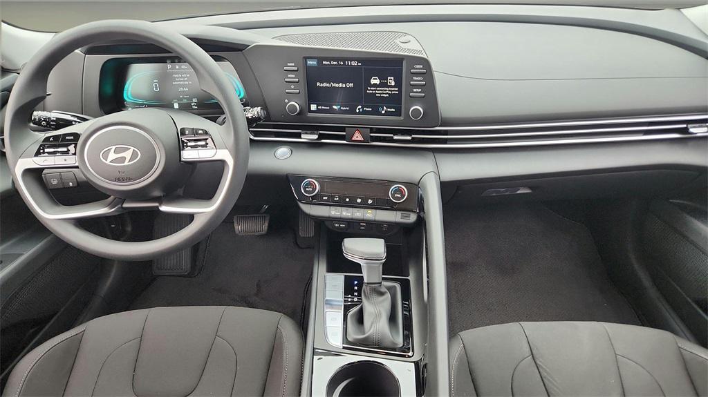 new 2025 Hyundai ELANTRA HEV car, priced at $24,275