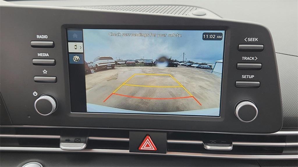 new 2025 Hyundai ELANTRA HEV car, priced at $24,275