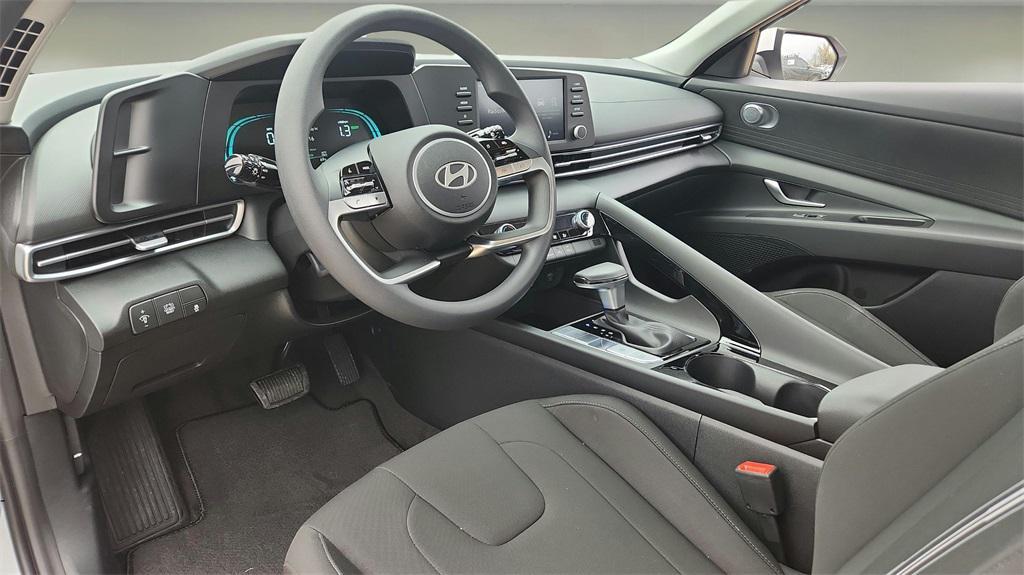 new 2025 Hyundai ELANTRA HEV car, priced at $24,275