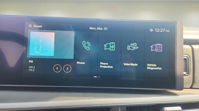 new 2025 Hyundai Santa Fe car, priced at $35,421