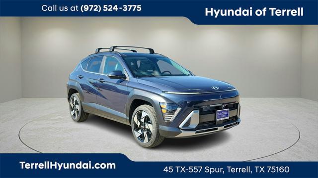 new 2025 Hyundai Kona car, priced at $33,566