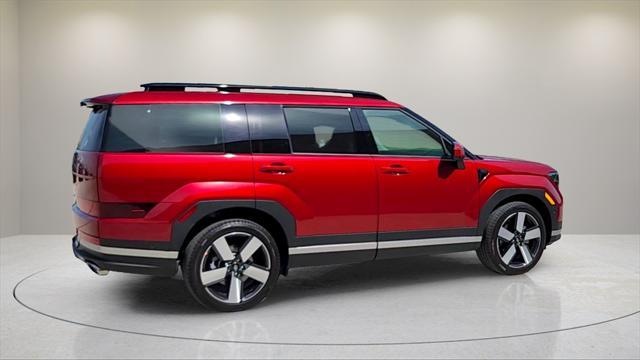 new 2025 Hyundai Santa Fe car, priced at $45,205