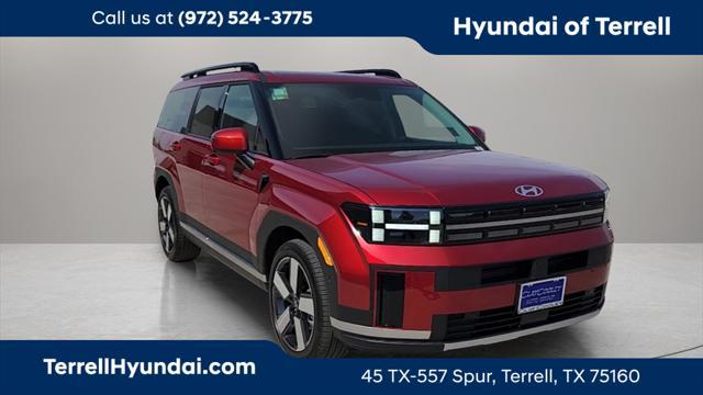 new 2025 Hyundai Santa Fe car, priced at $45,205