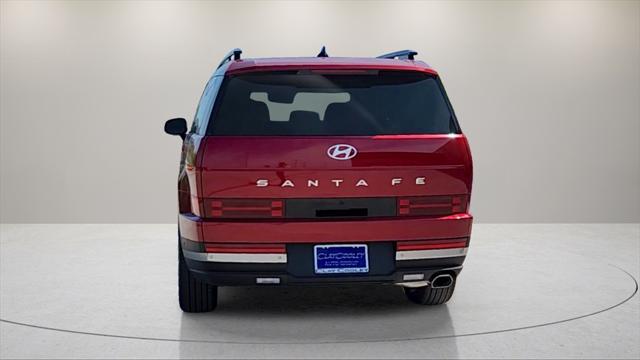 new 2025 Hyundai Santa Fe car, priced at $45,205