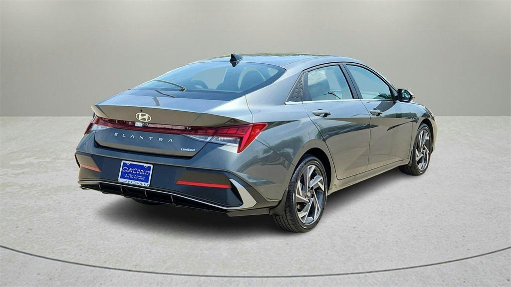 new 2026 Hyundai Elantra car, priced at $27,889