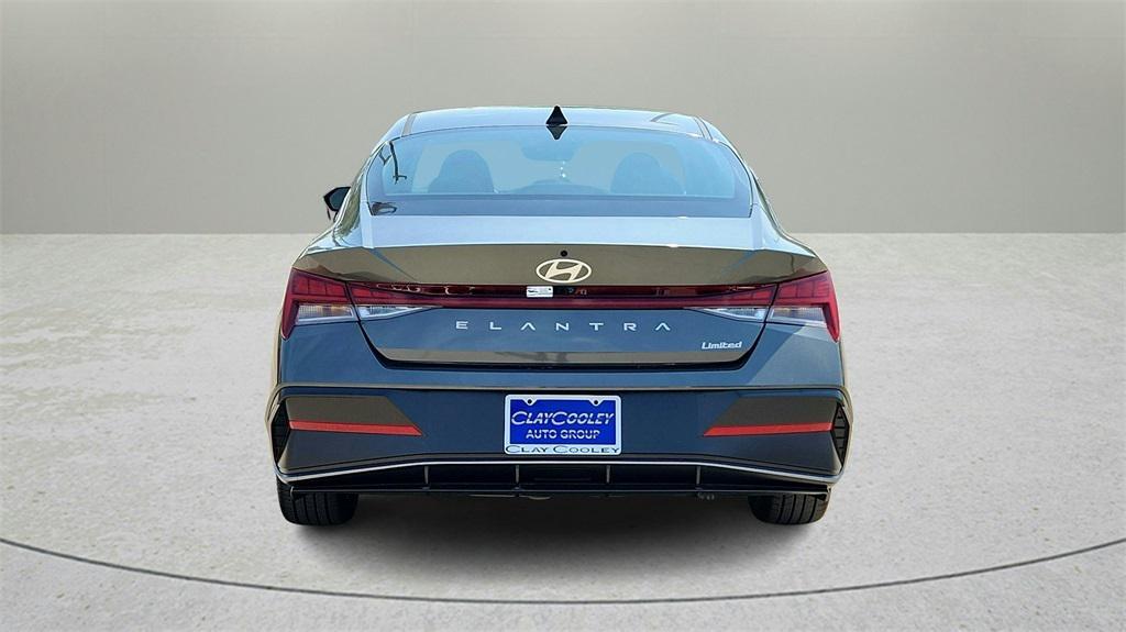 new 2026 Hyundai Elantra car, priced at $27,889