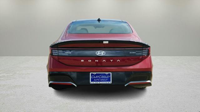 new 2024 Hyundai Sonata car, priced at $31,214