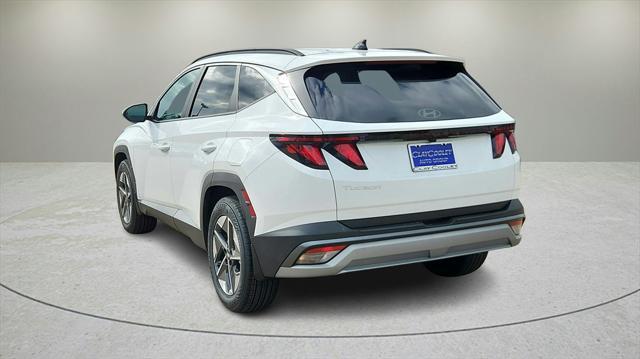 new 2025 Hyundai Tucson car, priced at $32,170