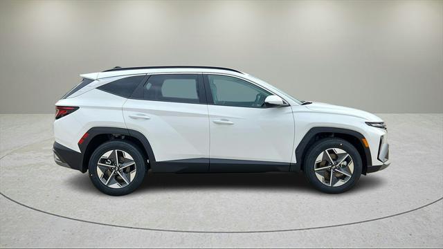 new 2025 Hyundai Tucson car, priced at $32,170