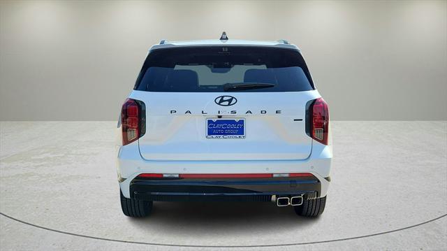 new 2025 Hyundai Palisade car, priced at $55,957