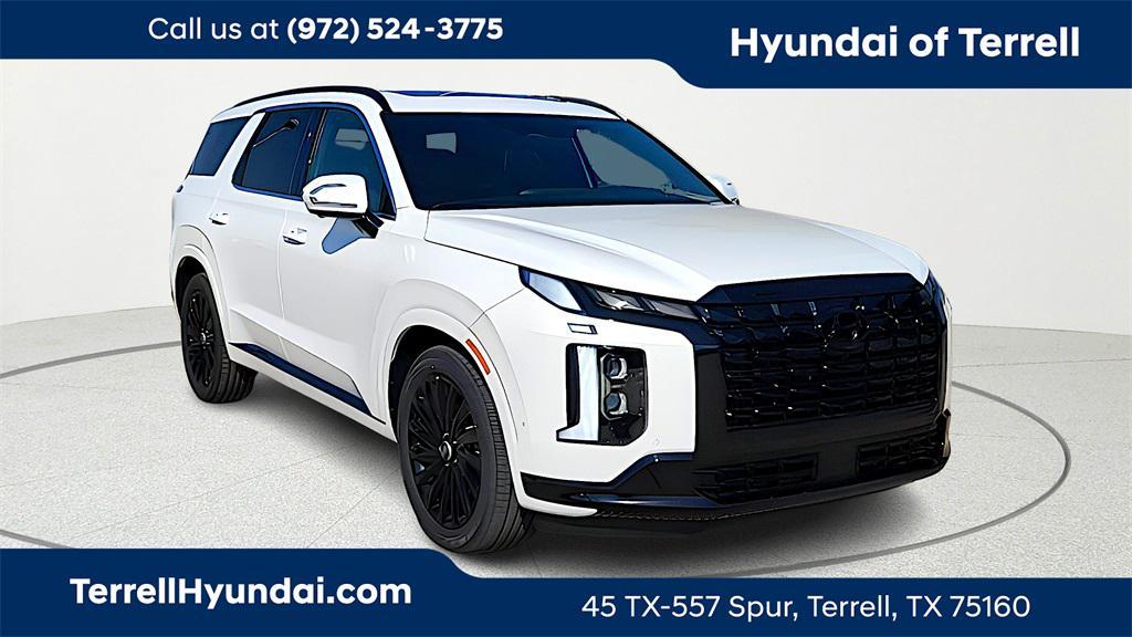 new 2025 Hyundai Palisade car, priced at $51,757