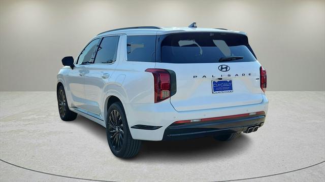 new 2025 Hyundai Palisade car, priced at $55,957