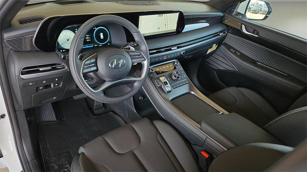 new 2025 Hyundai Palisade car, priced at $51,257