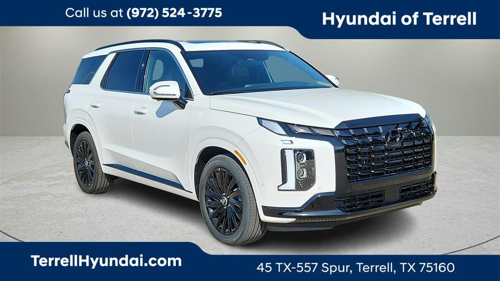 new 2025 Hyundai Palisade car, priced at $51,257