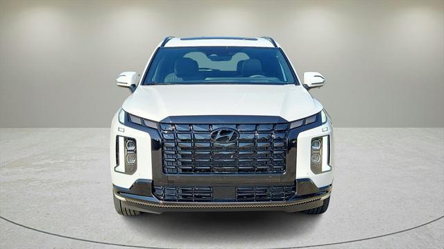 new 2025 Hyundai Palisade car, priced at $55,957