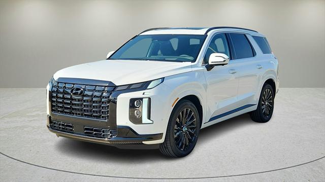 new 2025 Hyundai Palisade car, priced at $55,957