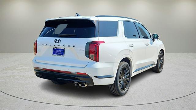 new 2025 Hyundai Palisade car, priced at $55,957
