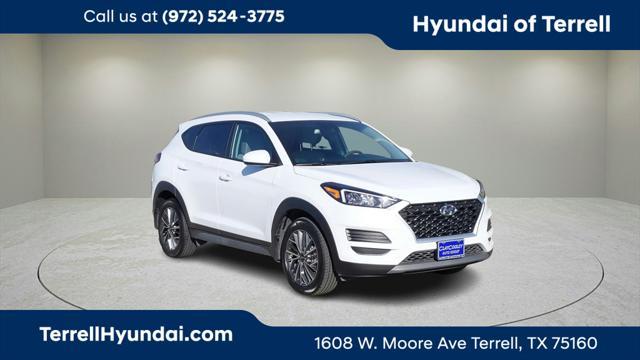 used 2021 Hyundai Tucson car, priced at $21,965