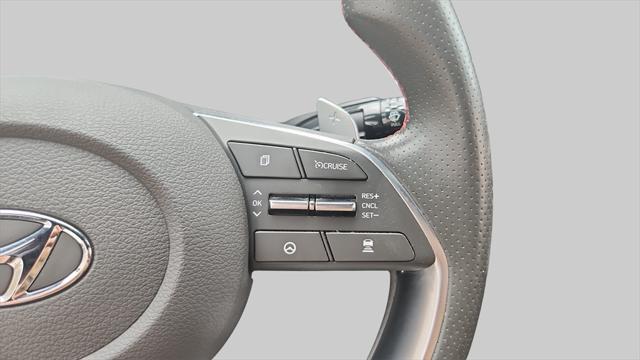 used 2020 Hyundai Sonata car, priced at $18,942