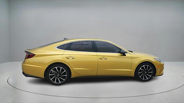 used 2020 Hyundai Sonata car, priced at $18,942