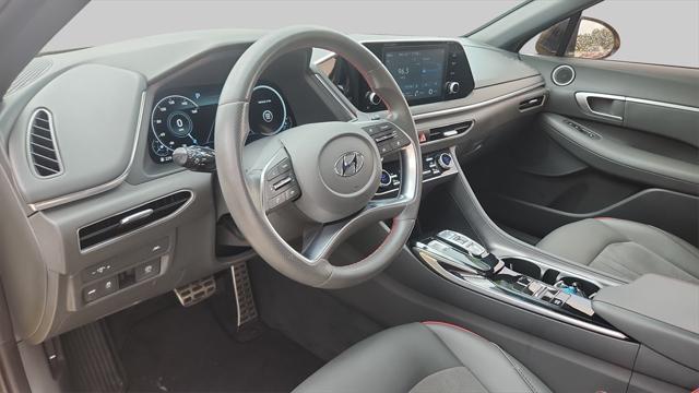 used 2020 Hyundai Sonata car, priced at $18,942