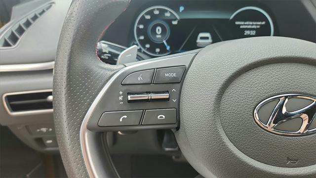 used 2020 Hyundai Sonata car, priced at $18,942