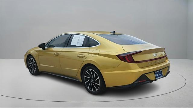 used 2020 Hyundai Sonata car, priced at $18,942