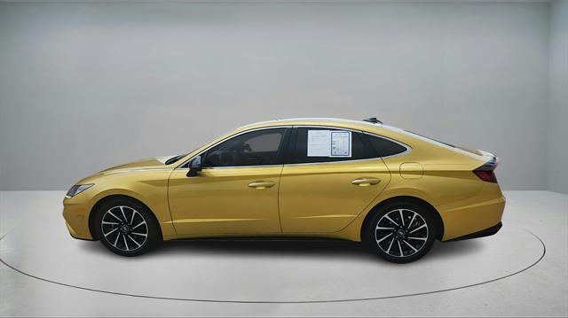 used 2020 Hyundai Sonata car, priced at $18,942