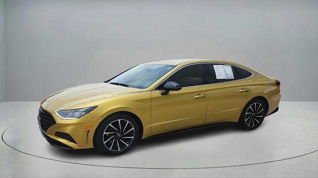 used 2020 Hyundai Sonata car, priced at $18,942