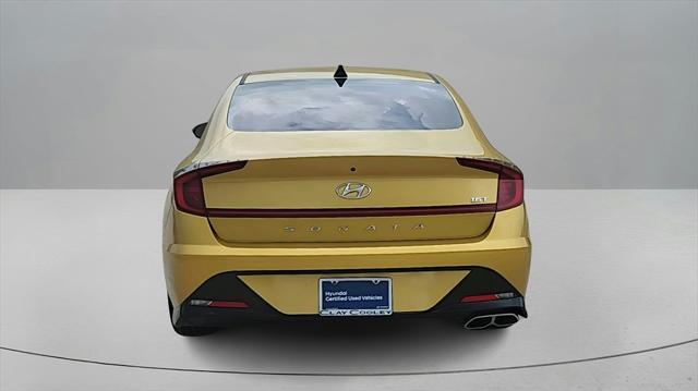 used 2020 Hyundai Sonata car, priced at $18,942