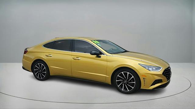 used 2020 Hyundai Sonata car, priced at $18,942