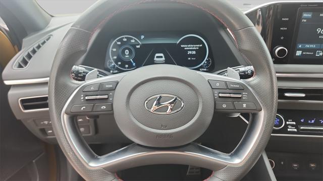 used 2020 Hyundai Sonata car, priced at $18,942