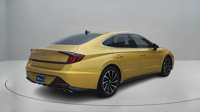 used 2020 Hyundai Sonata car, priced at $18,942