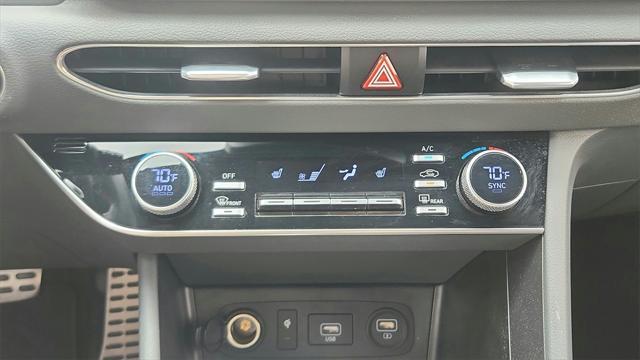 used 2020 Hyundai Sonata car, priced at $18,942