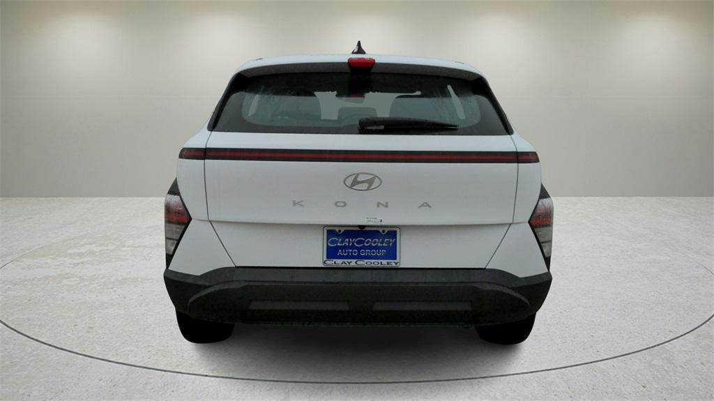 new 2025 Hyundai Kona car, priced at $24,631