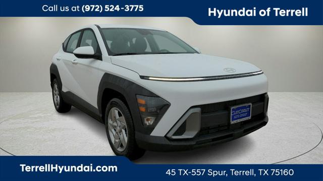 new 2025 Hyundai Kona car, priced at $26,331