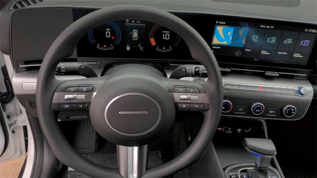 new 2025 Hyundai Kona car, priced at $24,631