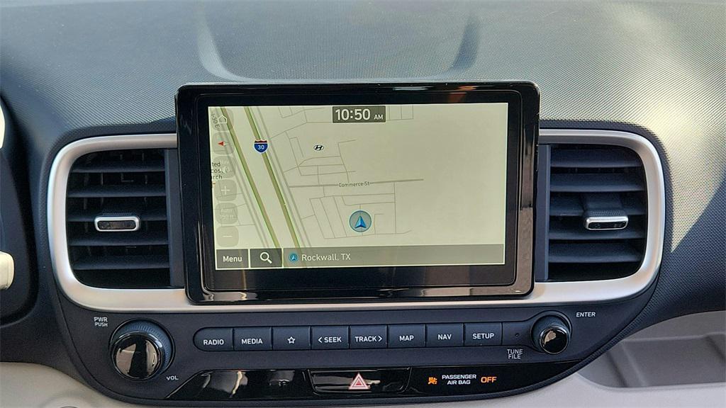 new 2025 Hyundai Venue car, priced at $23,972