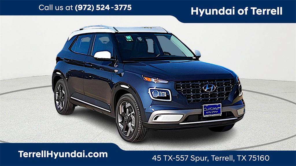 new 2025 Hyundai Venue car, priced at $23,722