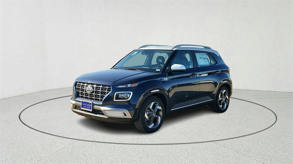 new 2025 Hyundai Venue car, priced at $23,972