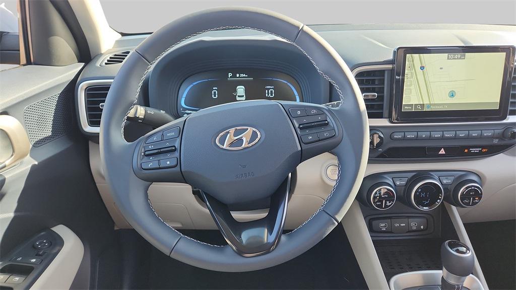 new 2025 Hyundai Venue car, priced at $23,972