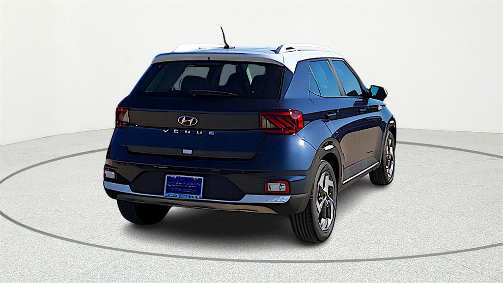 new 2025 Hyundai Venue car, priced at $23,722