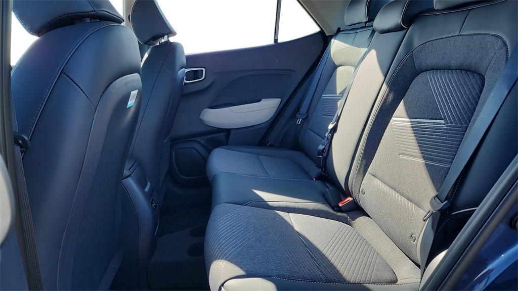 new 2025 Hyundai Venue car, priced at $23,722