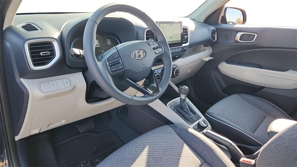 new 2025 Hyundai Venue car, priced at $23,722