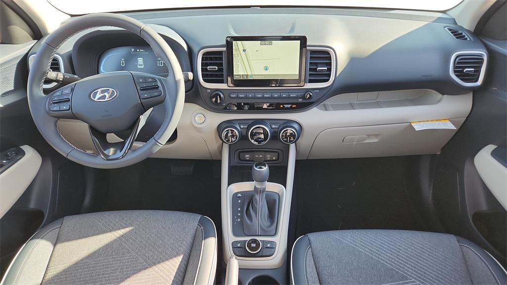new 2025 Hyundai Venue car, priced at $23,722